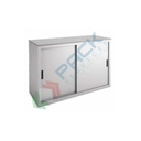 Top in melaminico spessore 18 mm per armadio in metallo per archivio con ante scorrevoli Mis. 1800 L x 450 P mm