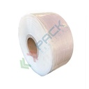 Film estensibile in bobina, Mis. fascia 10 cm, diam. interno mandrino 10 cm