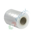 Film estensibile manuale in bobinetta, lunghezza 100 mt, spessore 23 my, colore trasparente
