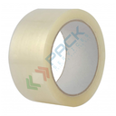 Nastro autoadesivo in polipropilene bi-orientato 28 my, progettato per limballaggio manuale, svolgimento silenzioso, Mis. 50 mm x 66 mt, colore trasparente